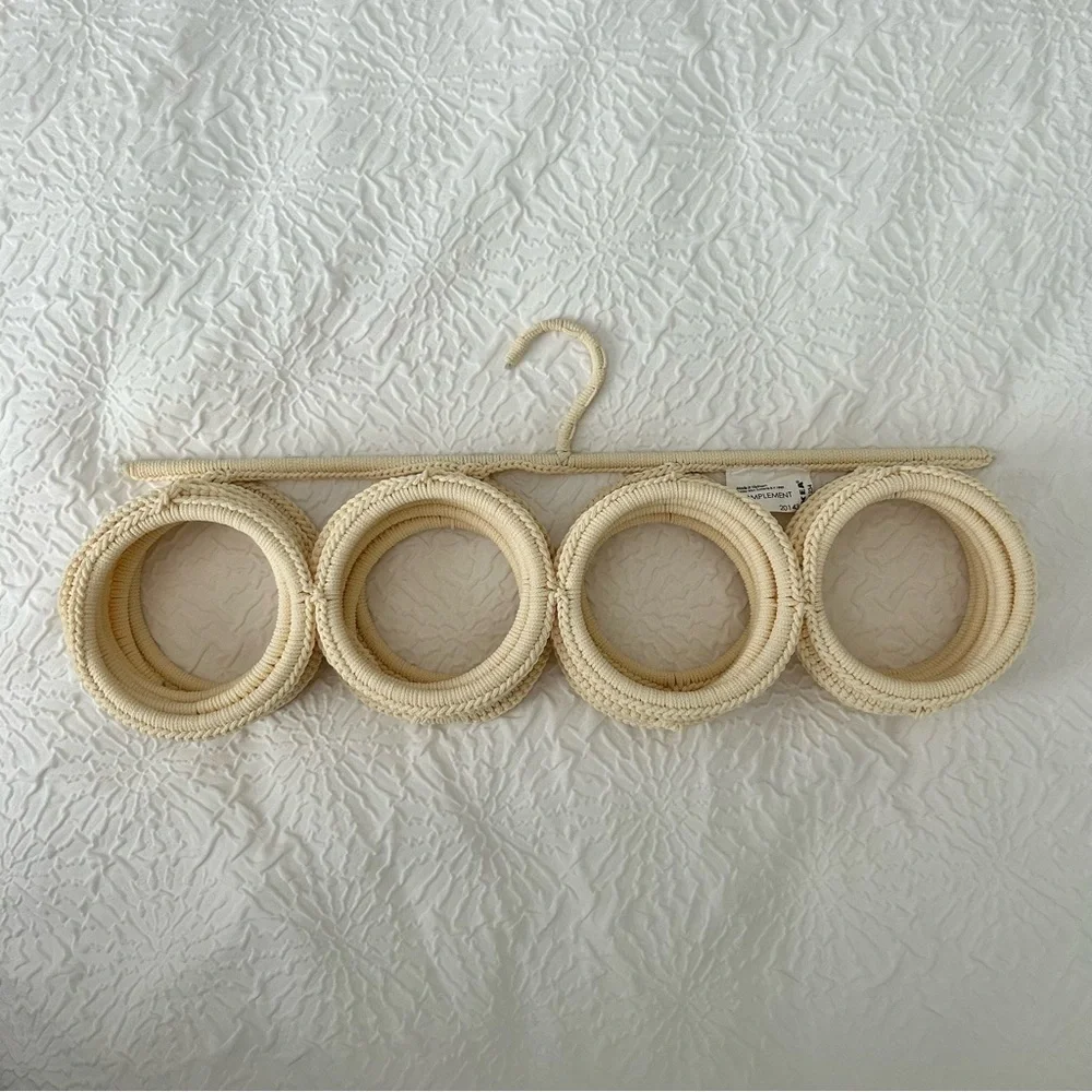 Macrame Scarf Hanger. IKEA